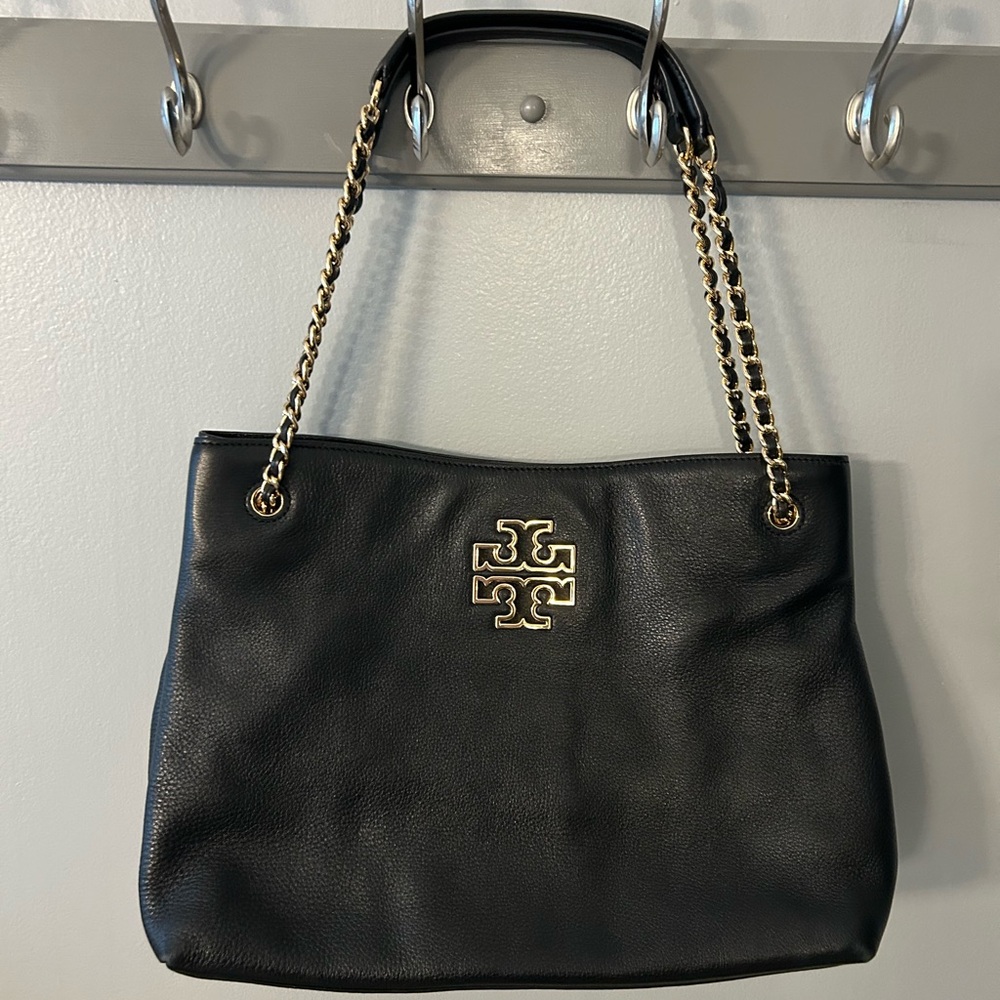 Tory Burch Britten Triple compartment tote bag